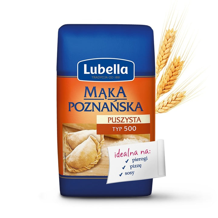 Lubella Mąka Poznańska Puszysta typ 500 1 kg