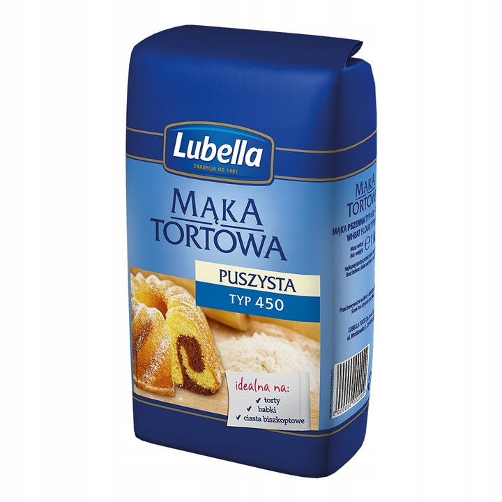 Lubella Mąka Tortowa 1kg