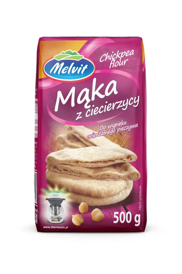 Melvit Mąka Z Ciecierzycy 500g