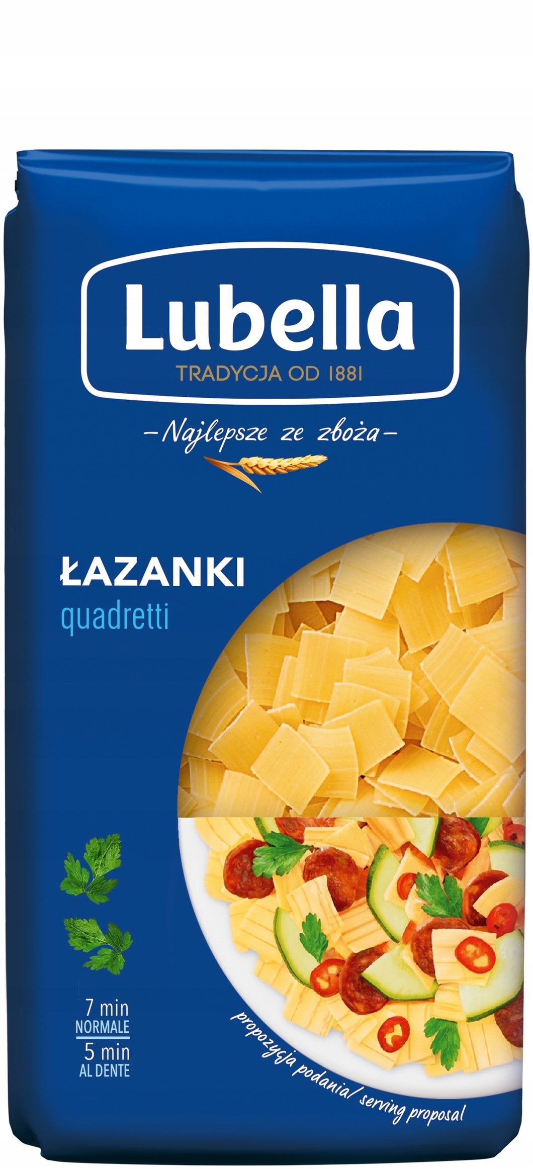 Lubella Makaron Łazanki  Classic 400 g