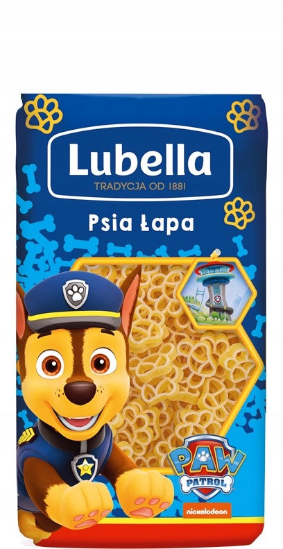 Lubella Makaron Psia Łapa 350g