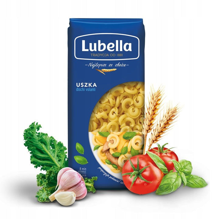 Lubella Makaron Uszka  Dischi Volanti 400 g