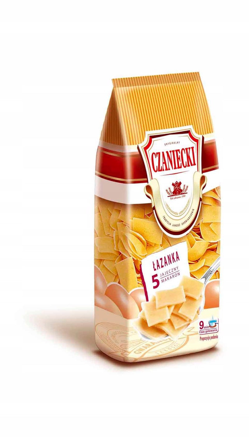 Czaniecki Makaron Łazanka 250g
