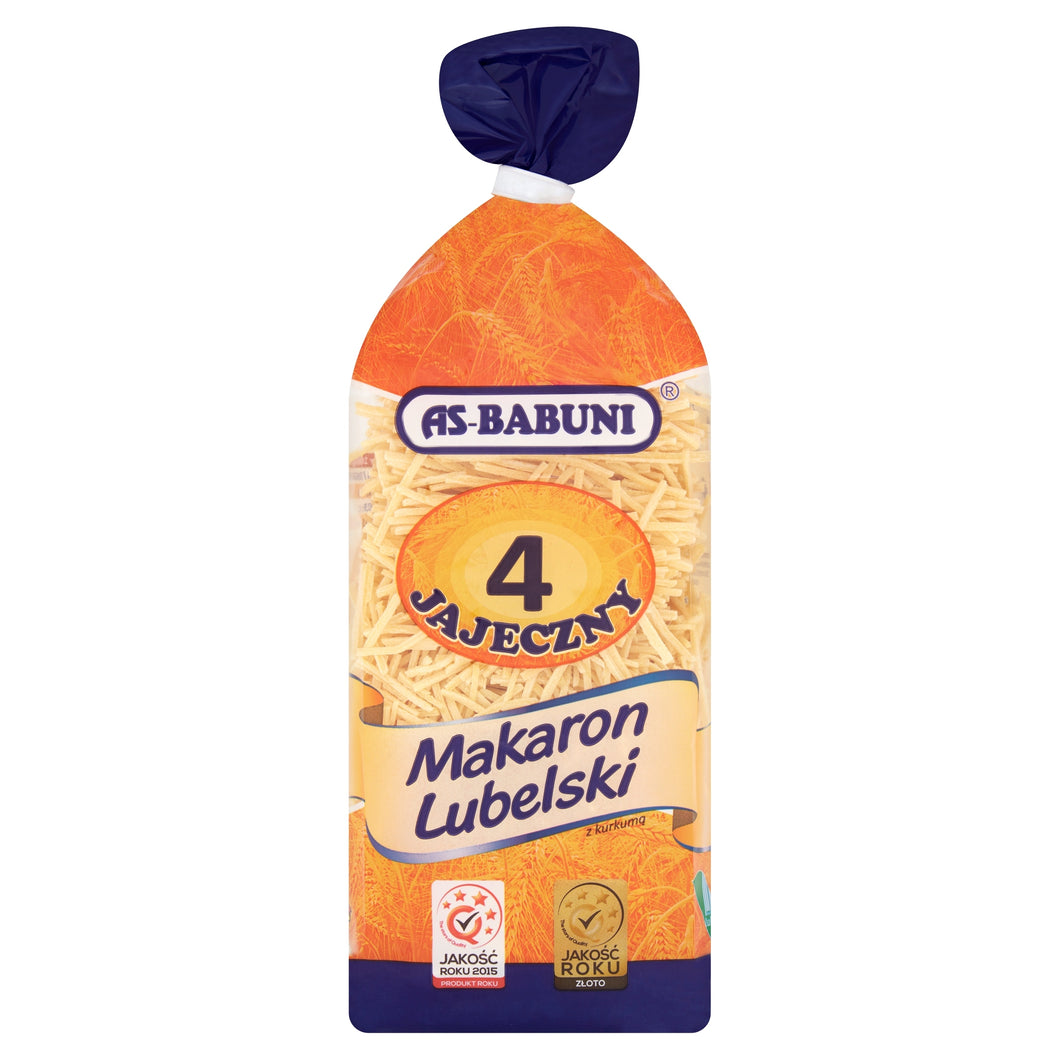 As Babuni Makaron  Lubelski 4 Jajeczny Krajanka 250g