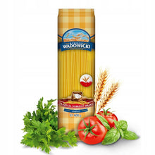 Load image into Gallery viewer, Makaron Wadowicki Spaghetti 400g
