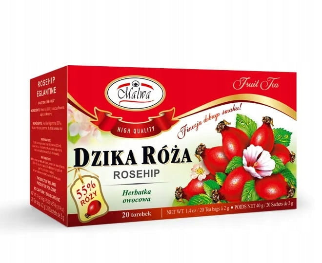 Malwa Herbata Dzika Róża 40g