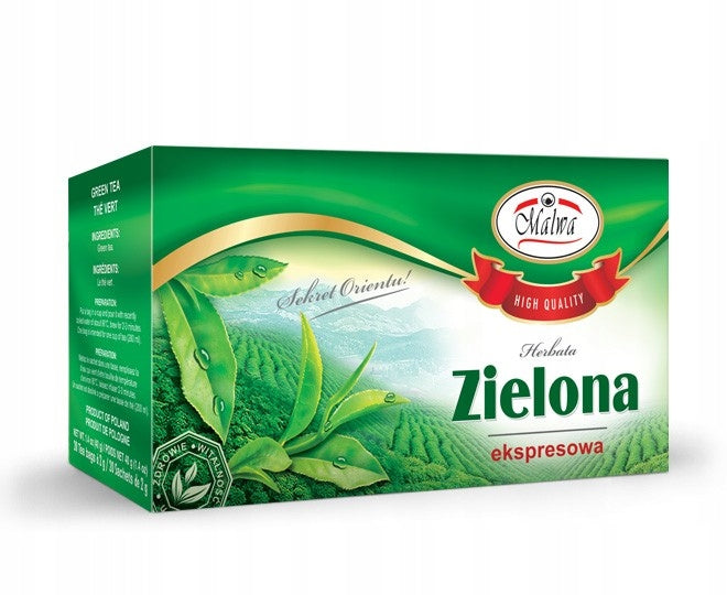 Malwa Herbata Zielona 40g
