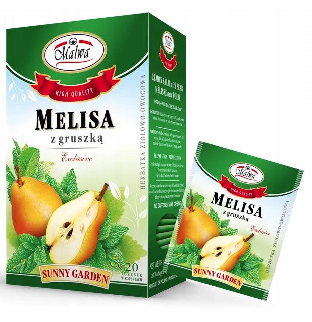 Malwa Melisa Z Gruszką 40g