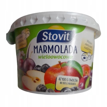 Stovit Marmolada Smak Wieloowocowy 240g