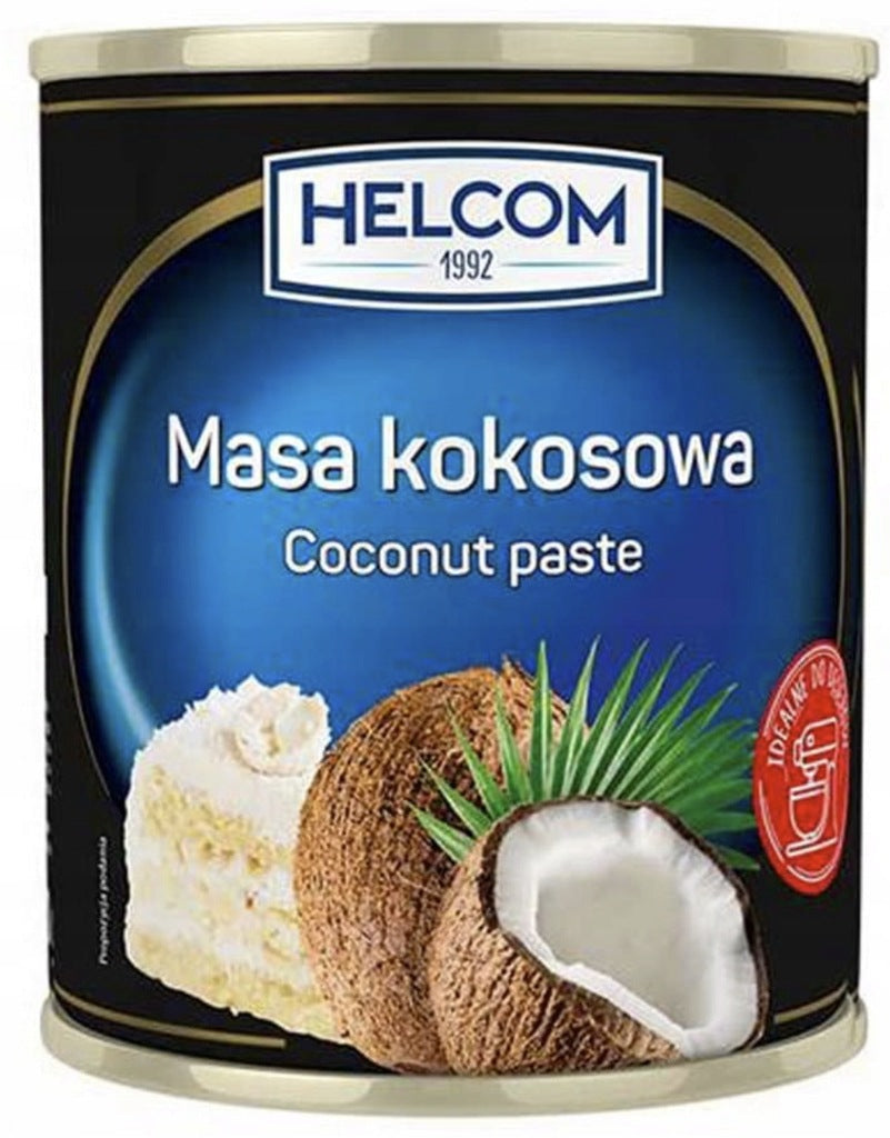 Helcom Masa Kokosowa 430g