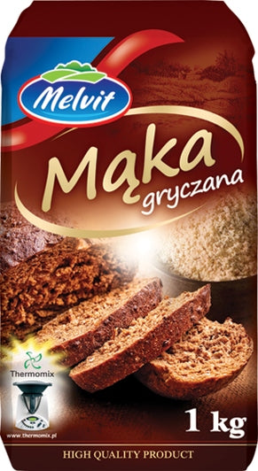 Melvit Mąka Gryczana 1kg