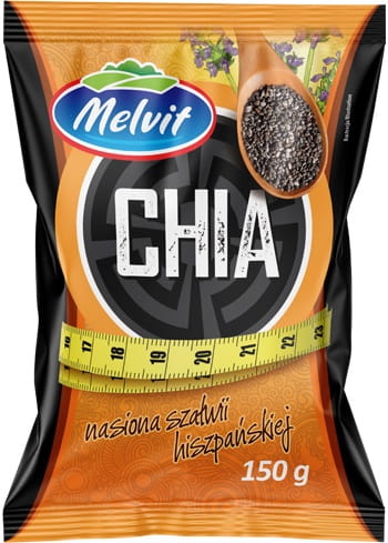 Melvit Chia Nasiona Szałwi Hiszpańskiej 150g