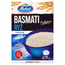 Load image into Gallery viewer, Melvit Ryż Basmati 400g
