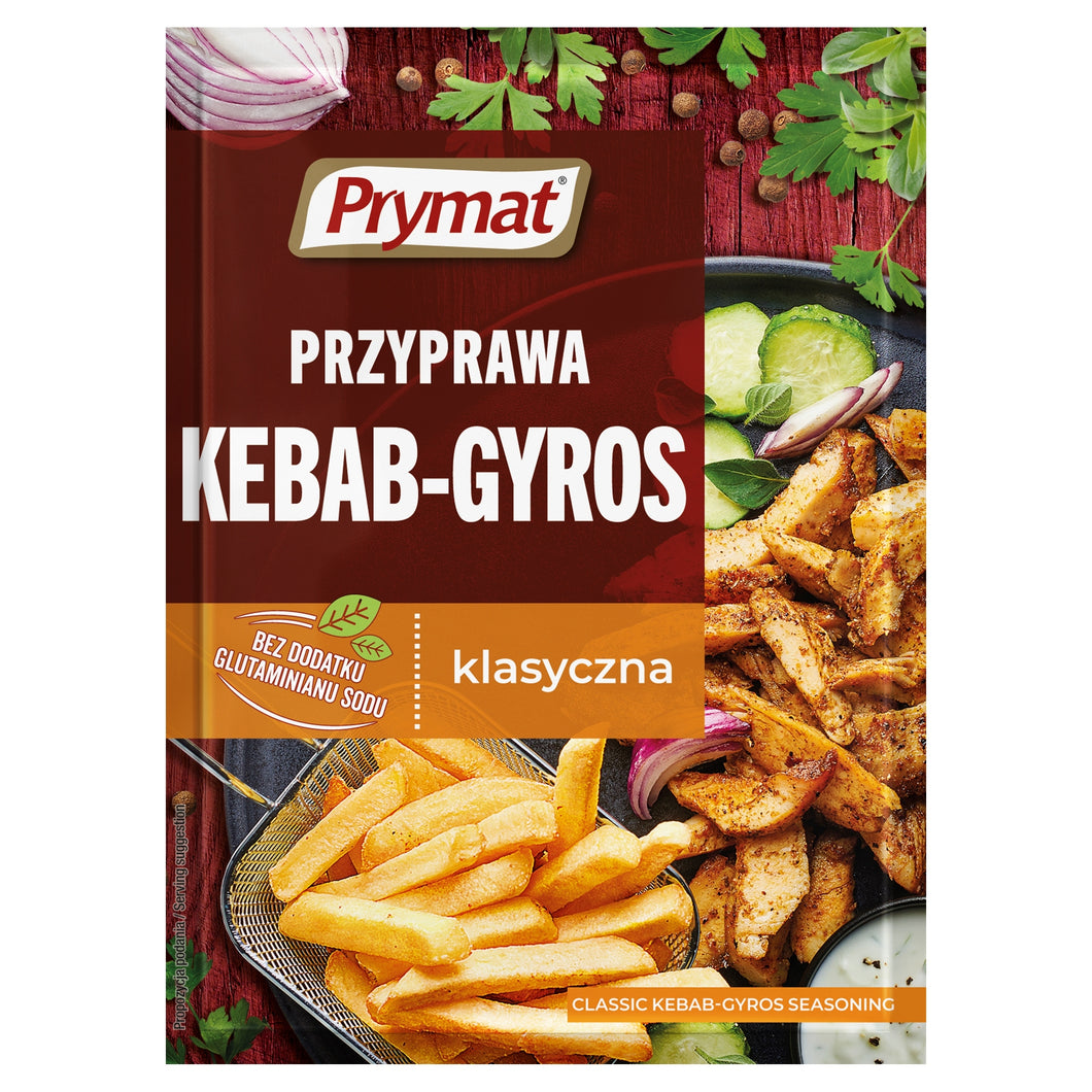 Prymat Przyprawa Kebab-Gyros Klasyczna 30g