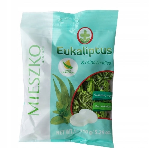 Mieszko Eukaliptus 150g