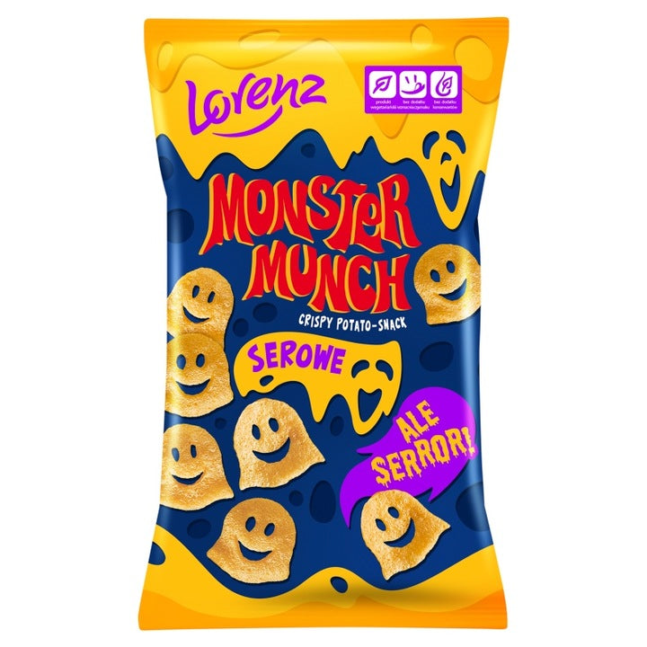 Monster Munch Serowe 100g