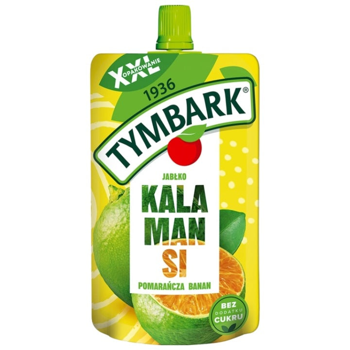 Tymbark Mus Owocowy Exotic  Jabłko Pomarańcza Banan Kalamansi 200g