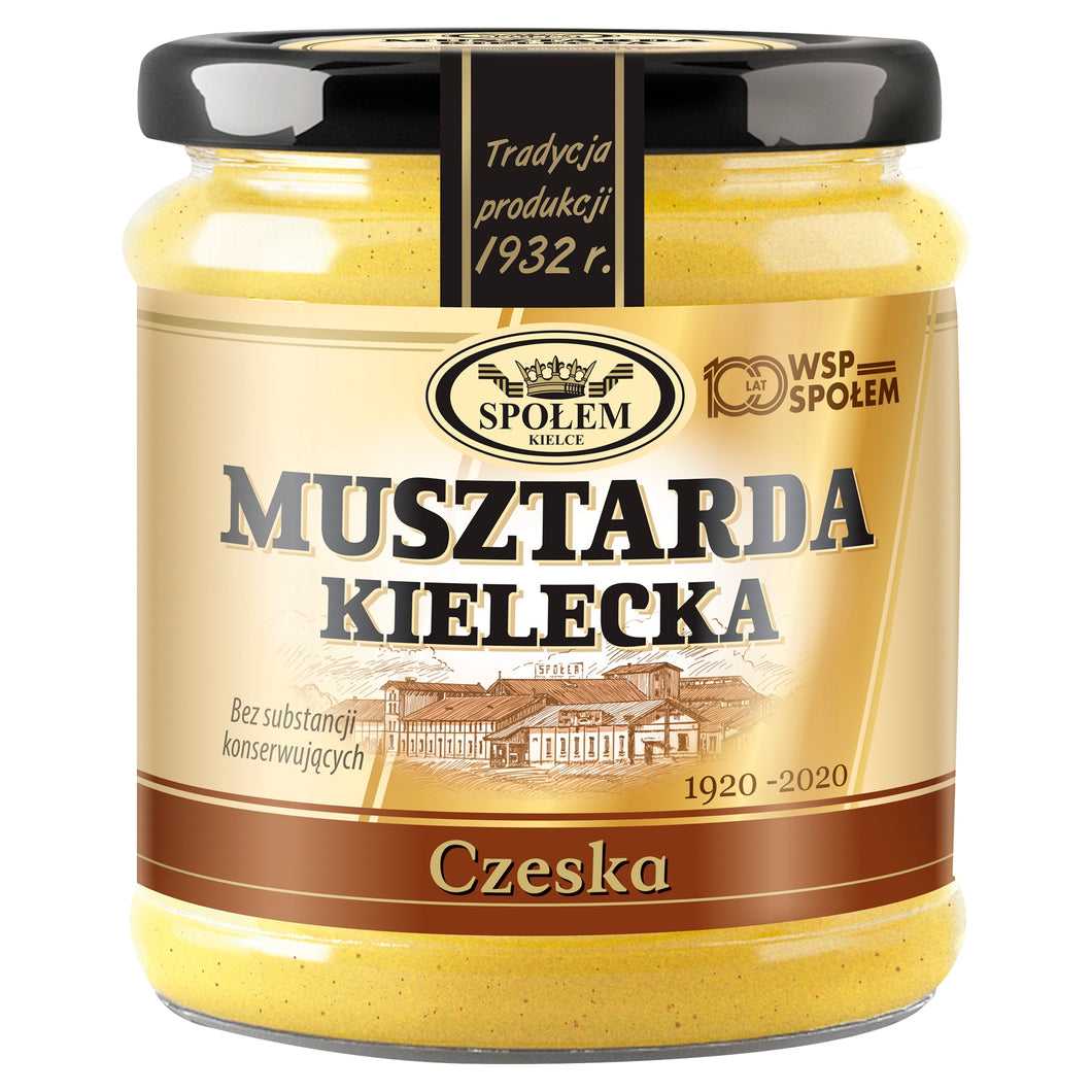 Musztarda Czeska Musztarda Kielecka 190g