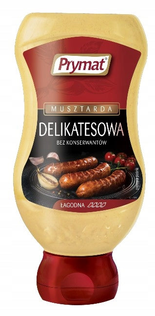 Prymat Musztarda Delikatesowa 300g