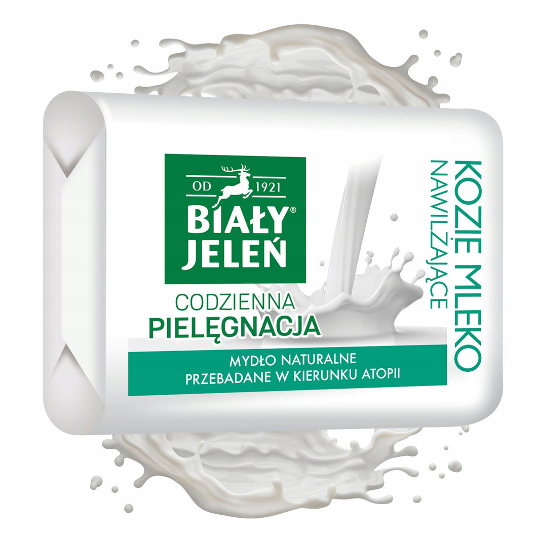 KOZIE MLEKO MYDLO W KOSTCE PREMIUM 100G