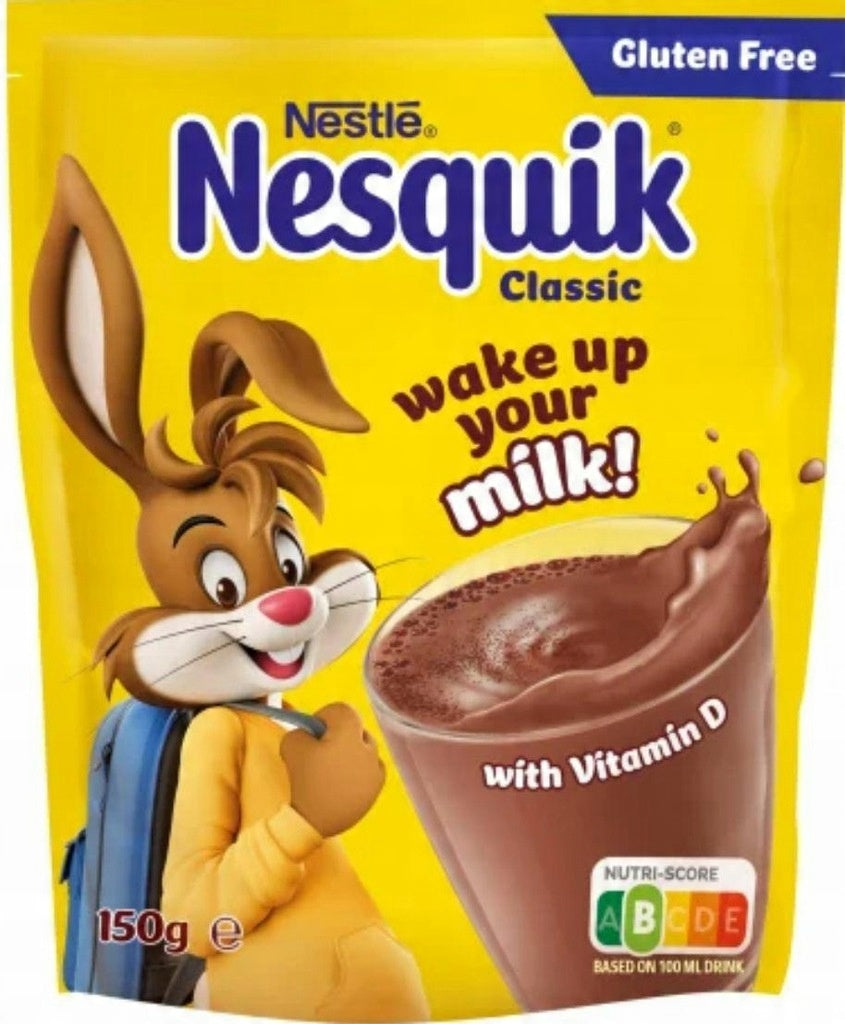 Nesquik Napój Kakaowy Rozpuszczalny Z Dodatkiem Witamin 150g