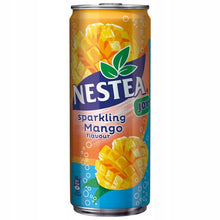 Load image into Gallery viewer, Nestea Napój Gazowany Owocowo Herbaciany o Smaku Mango Puszka 330ml
