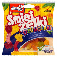 Load image into Gallery viewer, Nimm 2 Śmiej Żelki Dzunglaki 90g
