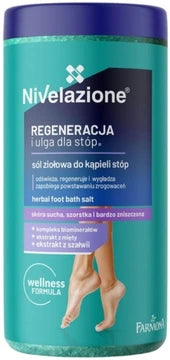 Nivelazione Herbal  Sól Do Kąpieli Stóp 600g