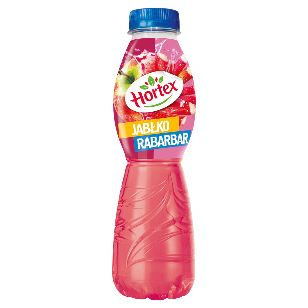 Hortex Napój Jabłko Rabarbar 500ml