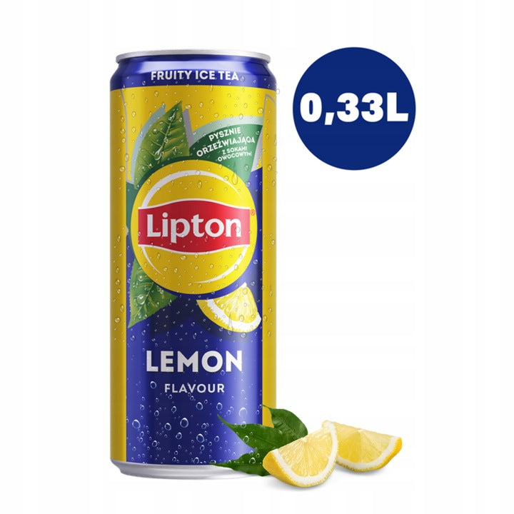 Lipton Ice Tea Cytryna 330ml
