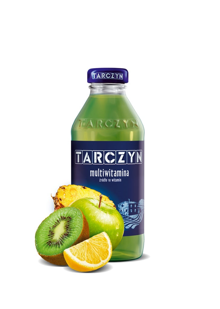 Tarczyn Sok Multiwitamina 10 Witamin 300ml