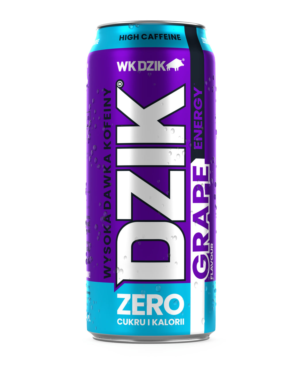 Dzik Zero Kalorii Grape 500ml