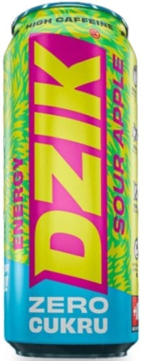 Dzik Zero Sour Apple 500ml