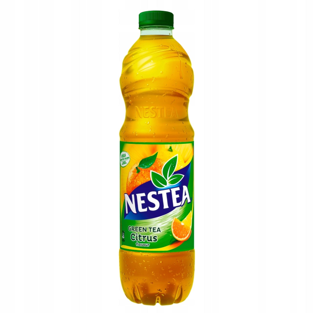 Nestea Ice Tea Herbata Zielona Citrus 1.5l