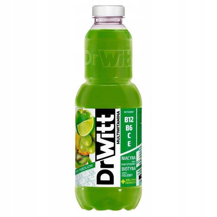 Dr Witt Premium Metabolizm Napój Multiwitamina 1 l