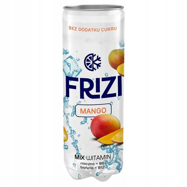 Frizi Mango Lekki Gaz Puszka 330ml