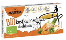 Load image into Gallery viewer, Natura Kostka Rosołowa Drobiowa Bio 100g
