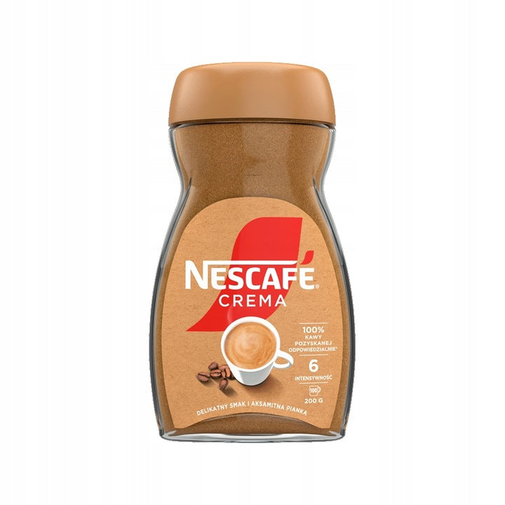 Kawa Rozpuszczalna Nescafe Sensazione Creme 100 g