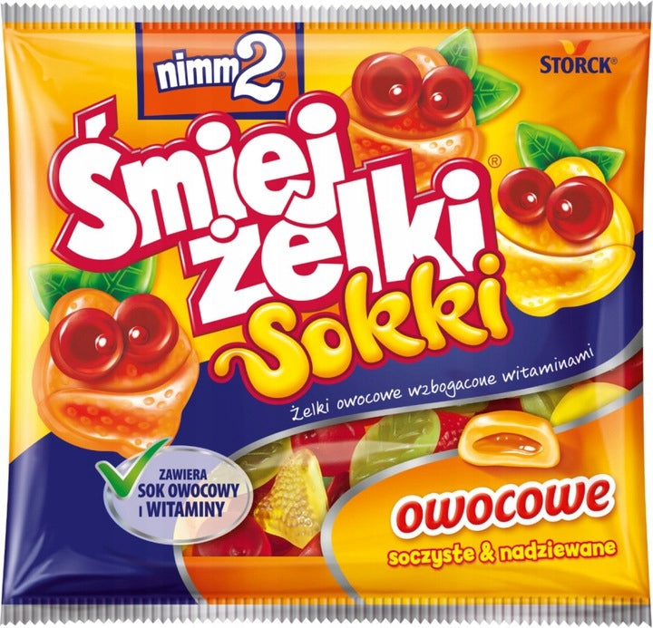Storck Nimm2 Śmiejżelki 90g