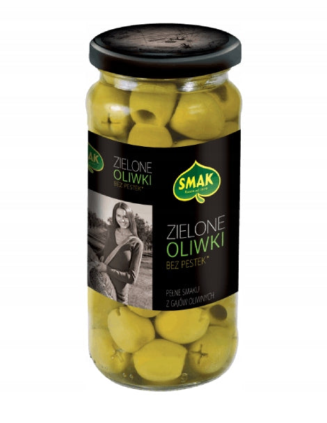 Smak Oliwki Zielone 220g