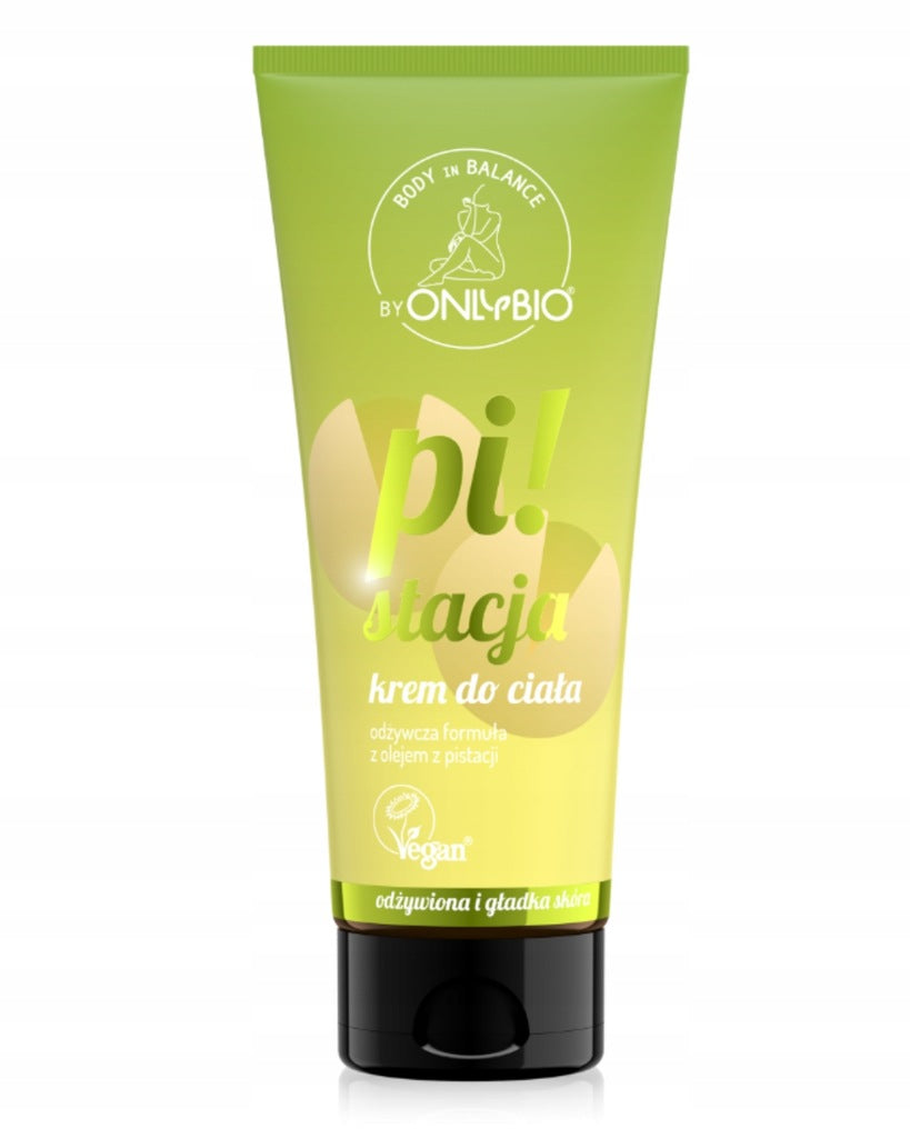 Onlybio Krem Do Ciała Pistacja 200ml