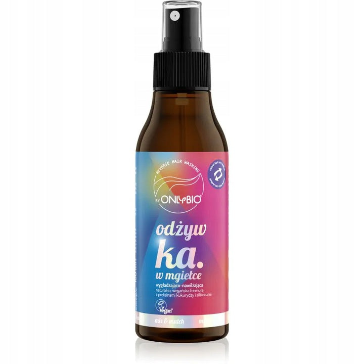 Onlybio Odżywka Wygładzająco-Nawilżająca 150ml