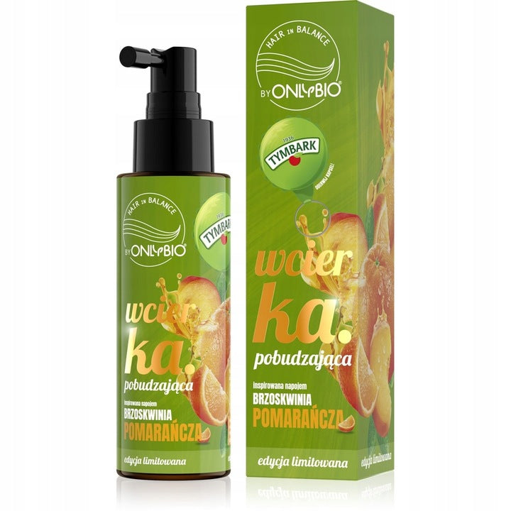 Onlybio Wcierka Do Włosów Pobudzająca Pomarańcza Brzoskwinia 100ml