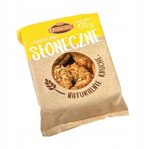 Oskroba Ciasteczka Słoneczne 220g