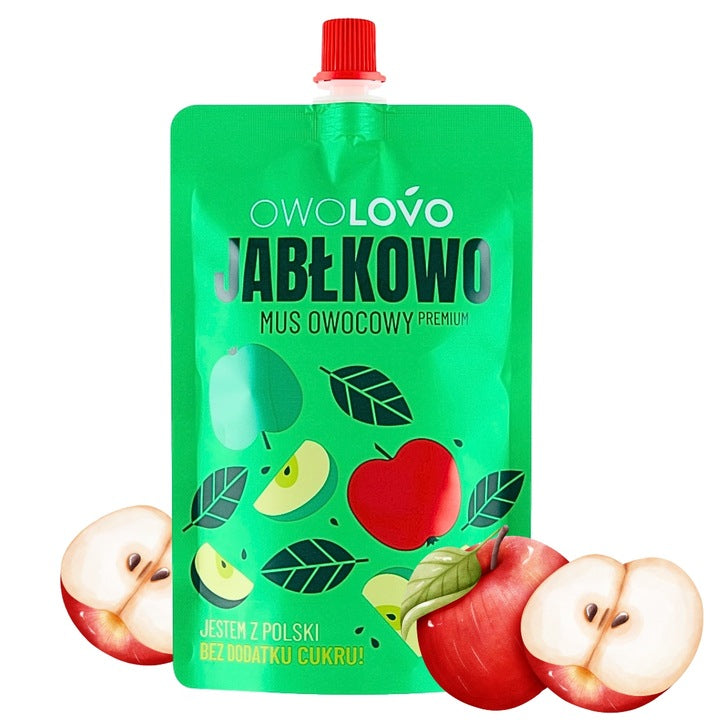Owolovo  Mus Jabłkowy 200g