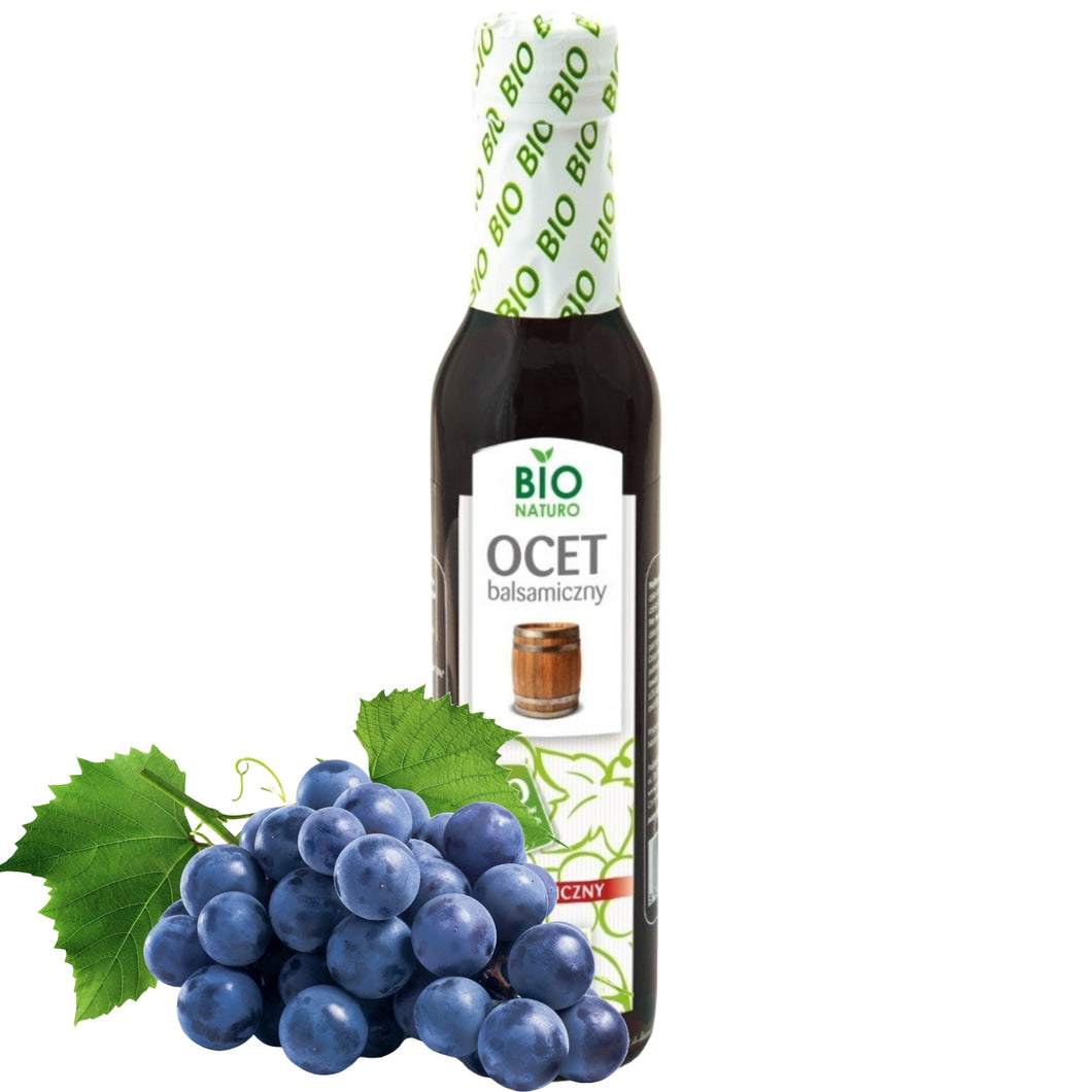 Bio Naturo Ocet Balsamiczny 5% z Modeny 250 ml