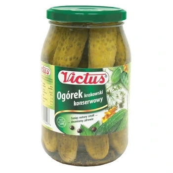 Victus Ogórki Konserwowe 900g
