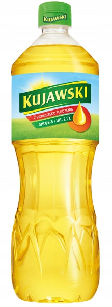 Olej Rzepakowy Kujawski 1l