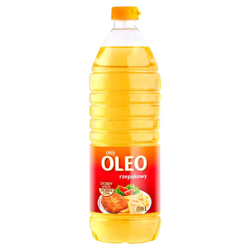 Oleo Olej Rzepakowy 0,9l