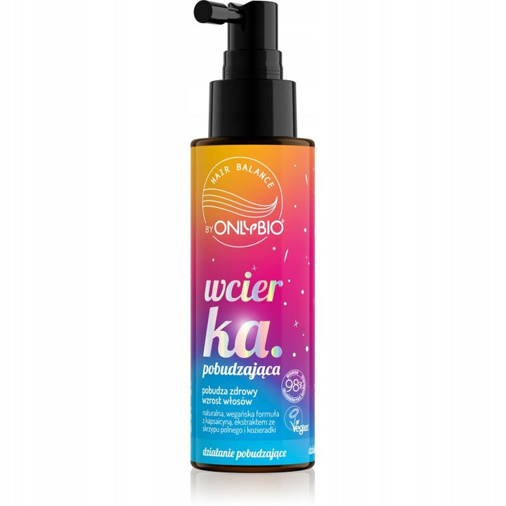 OnlyBio Wcierka Pobudzająca Wzrost Włosów 100ml